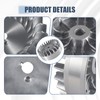 Aluminum Flywheel 10krpm for Predator 212cc 200cc 224cc Non Hemi
