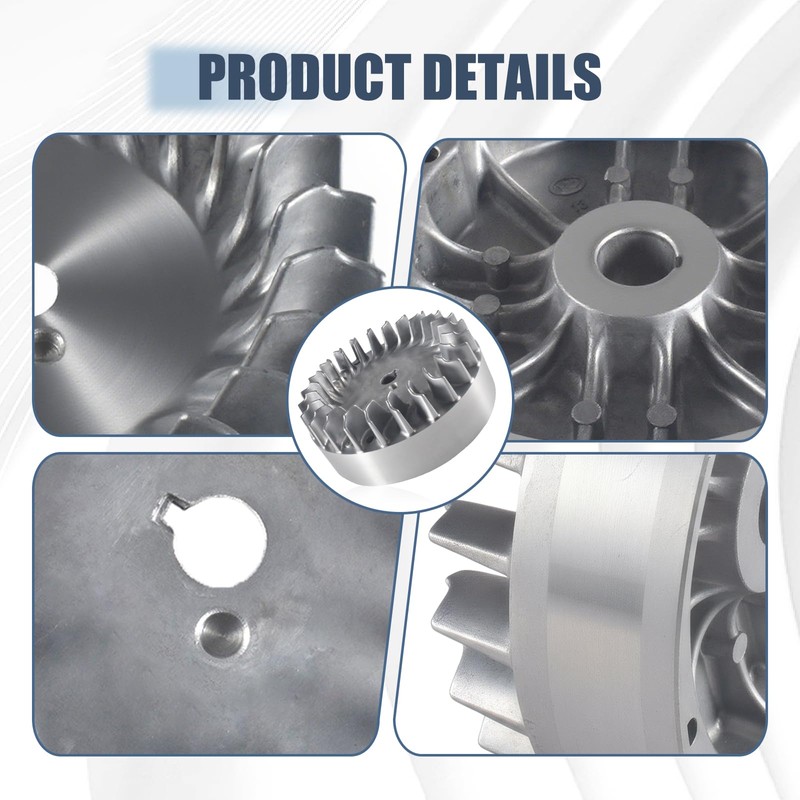 Aluminum Flywheel 10krpm for Predator 212cc 200cc 224cc Non Hemi