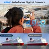 Bofypoo Digital Camera, 4K Autofocus Vlogging Camera with 32G Memory