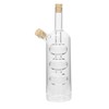 Creative Co-Op Hand-Blown Glass Oil and Vinegar Cruet