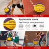 AXGUIQ 2.2LBS Weighted Heavy Training Basketball 28.5" - Size 6