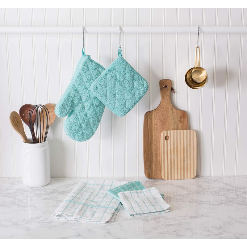 DII Everyday Kitchen Basic Juego de 3 aislantes de calor