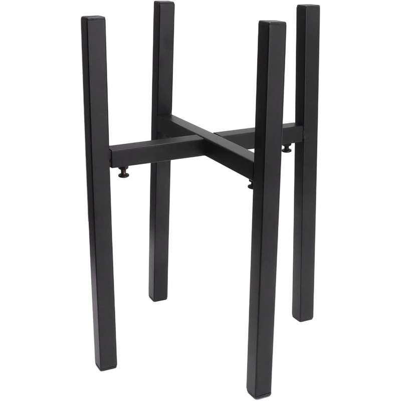 Soporte Ajustable para Plantas, Soporte para Maceta Moderno de Estilo