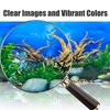 XCNO Aquarium Background Seabed Coral Rock Water Plants Fish Tank