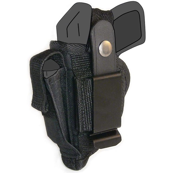 Belt Side Holster fits Kimber Micro 9 with 3" Barrel