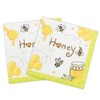 Servilletas de fiesta Bumble Bee desechables, servilletas de papel de