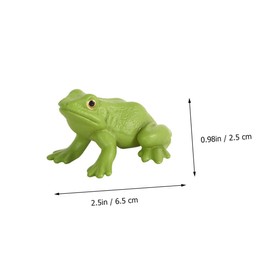 Abaodam 2Sets Animal Growth Stage Models Realistic Frogs Turtle Figurines for Learning and Decorative Display Educational for Evolution Teaching