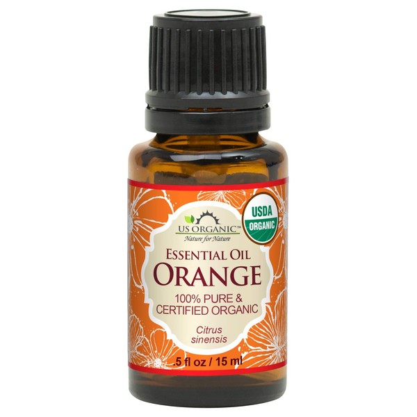 US Organic 100% Pure Sweet Orange Essential Oil - USDA