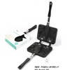 Household camping Hwasa Bungeoppang pan 2-piece Bungeoppang mold Bungeoppang machine