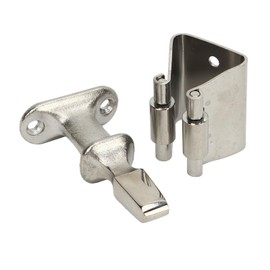 Boat Yacht RV Door Stopper Catch and Holder - Marine Grade Stainless Steel Hardware, with Exquisite Construction for Sealing and Stability, Ideal for Doors, Cabinet Doors, Hatches