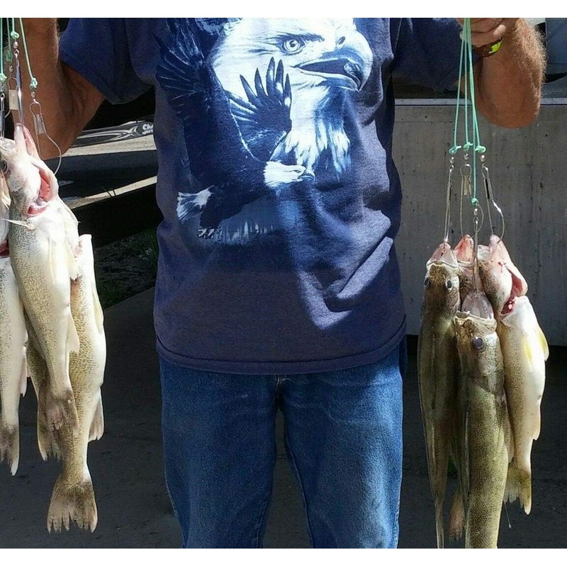 Fish Culling Tag System for Bass and Walleye - Boat