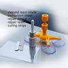 Car Window Glass Repair Kit - Colour: glass repair tool