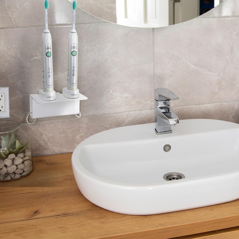 OAPRIRE Electric Toothbrush Holder for Bathroom, Acrylic Electric Toothbrush Holder