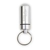 TREE OF LIFE REV. 22:14 Anointing Oil Container Keychain, Silver,