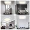 LQWELL® Ceiling Light LED Ceiling Light, IP44 Waterproof Bathroom Lamp