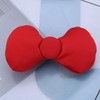 Cimenexe Bohemian Red Bow Hair Clips Puffy Bow Tie Hair