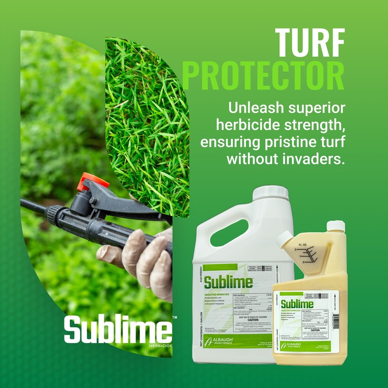 Albaugh Sublime Weed Killer, Unrivaled Defense Against Crabgrass, Creeping Charlie,