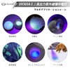 LIGHTFE UV Flashlight Ultraviolet Lamp UV 303 AIPX-8 Waterproof Hand