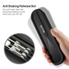INKULEER Travel cutlery set, 18/8 stainless steel cutlery, Reusable utensils