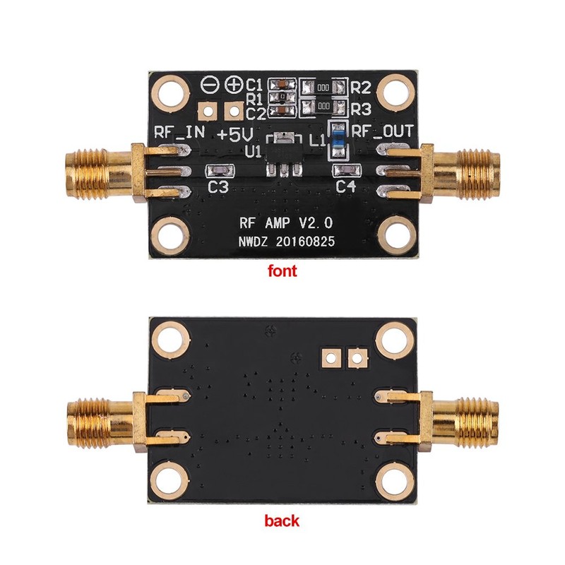 RF Amplifier, Low Noise Amplifier, 21DB Low Noise Amplifier Module