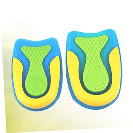 ORFOFE Three Foot Cushion 2 Pairs of Stretchy Heel Insoles Half Insoles for Men Women Absorption Comfort Size s