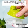 Westmark Mixery Dressing Shaker - Large Shaker with Removable Mixing