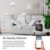 Indoor Air Quality Meter Wireless WiFi Intelligent CO2 Detection Temperature