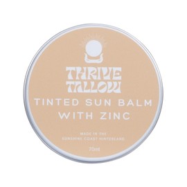 Thrive Tallow Tinted Sun Balm with Zinc 70ml