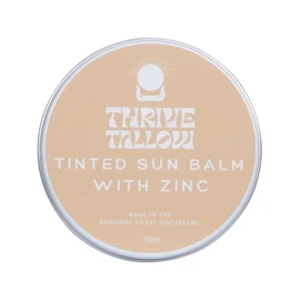 Thrive Tallow Tinted Sun Balm with Zinc 70ml