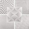 Polystyrene Panels 50 x 50 cm Polystyrene Optical Illusions Ceiling