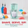 Dash Deluxe Shaved Ice & Sushy Maker with Serving Pitcher,