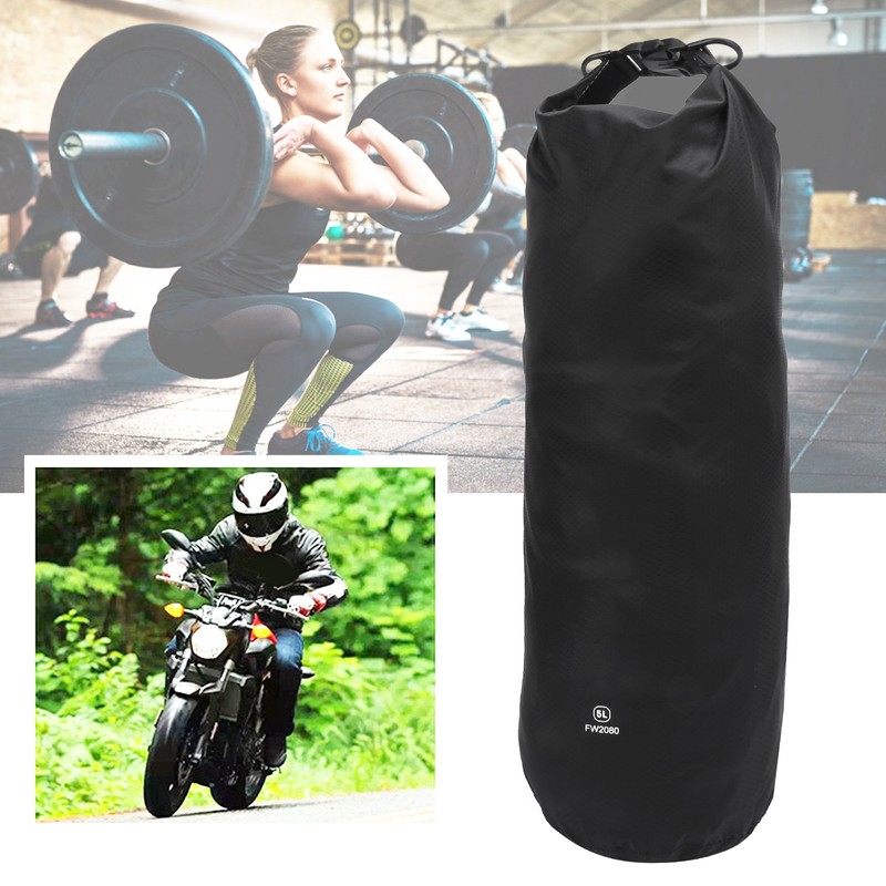AFISHTOUR Waterproof Bag Lightweight Easily Clean Sealed Storage Bag for
