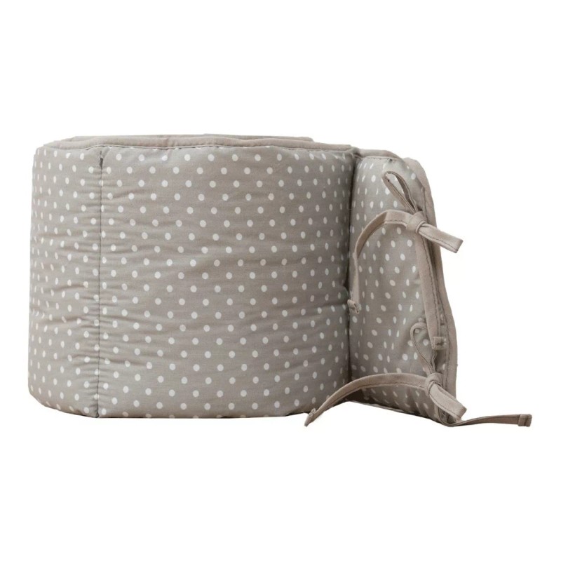 Baby Inc Set De Edredon Cuna Ultrasoft Gris Blanco Baby