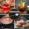 2 Pcs Stainless Steel Small Strainer Fine Mesh Strainer, Mini