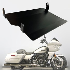 Touring Skid Plate - Compatible with Harley-Davidson 2024+ Road Glide & Street Glide CVO/ST (Black)