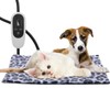 Tikaton MET Certified Pet Heating Pad, 2024 New Upgrade Heated