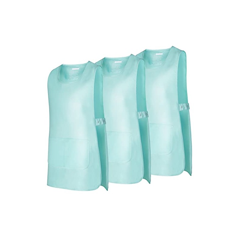 MISEMIYA Unisex Set of 3 Apron Cleaning KX-3-868 (Pack of
