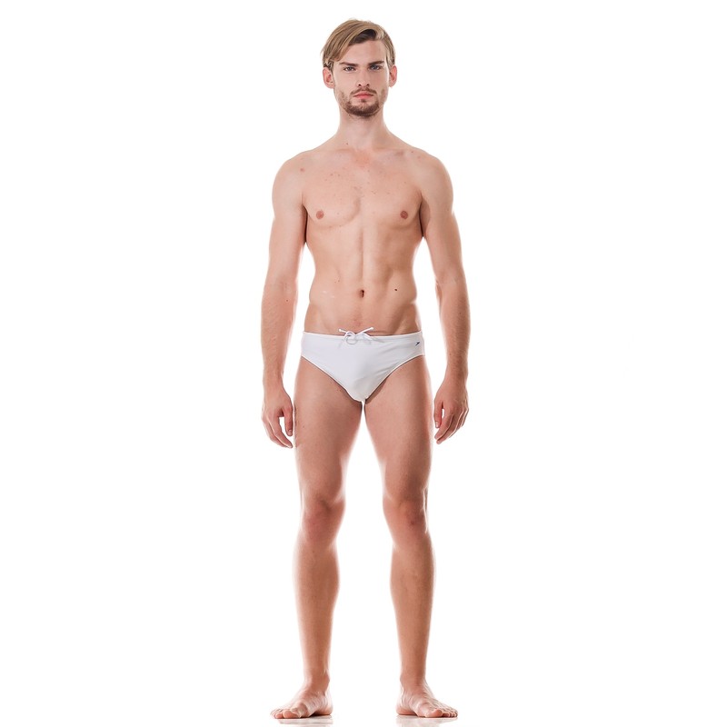 Speedo Men's Swimming Trunks Essential Logo Brief