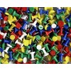 Assorted Coloured Push Pins Approx. 50pc Notice Cork Board