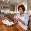 Egg Dater Kit with Date Stamp and Ink Pads for