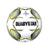 Derbystar Brillant Orbit APS v21 Football, White/Grey/Yellow, 5