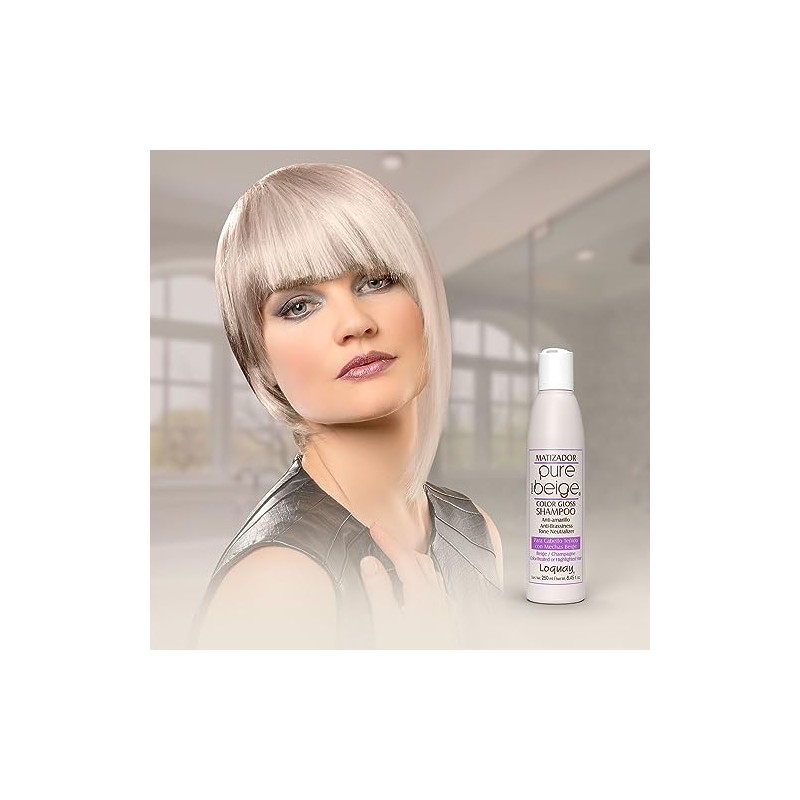 Shampoo Matizador Pure Beige