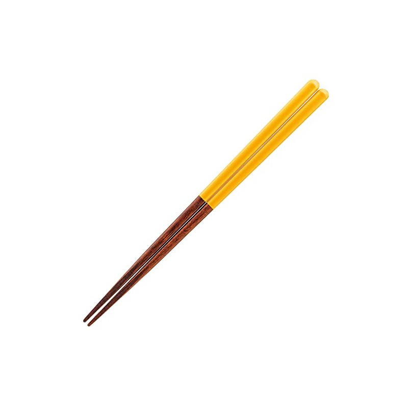 Wakasa Lacquer 263614 Chopsticks Dishwasher-Safe, Natural Wood, 8.9 inches (22.5