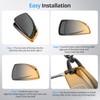 2Pack For Chevy Key Fob Cover With Keychain. TPU Soft