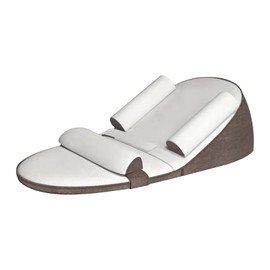 LINKSAW Infants Anti Overflow Feeding Pillow, Infants Multifunctional Feeding Support Pillow, Travel Portable Feeding Pillow Brown