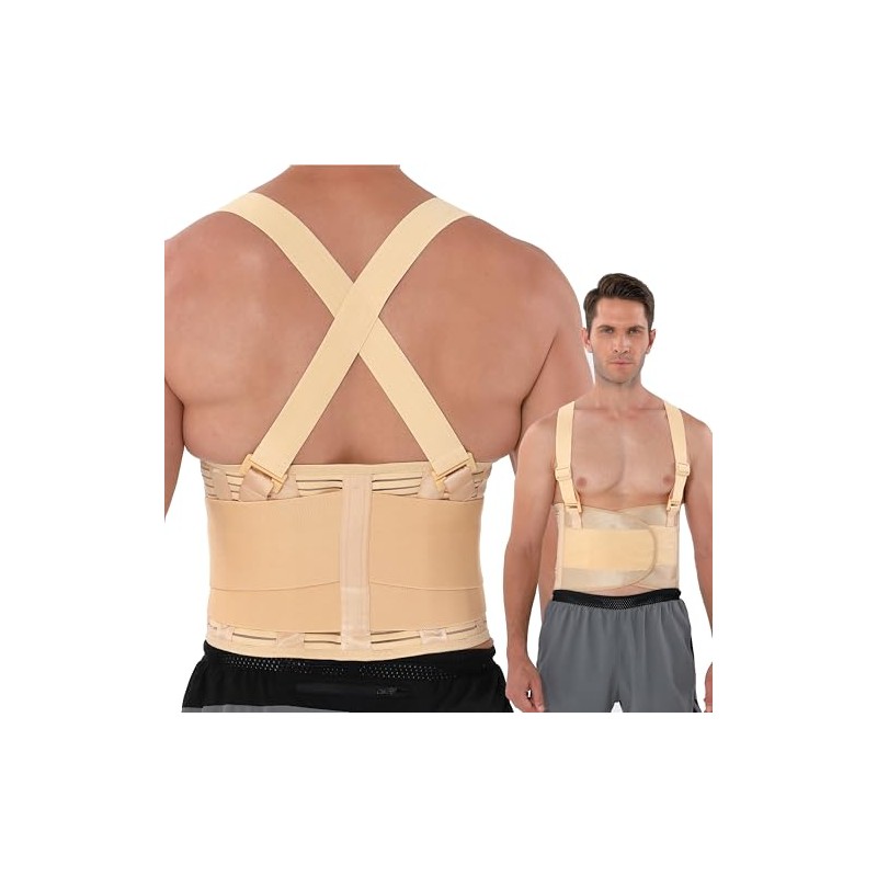 Neotech Care Back Support Belt with Braces for Work -