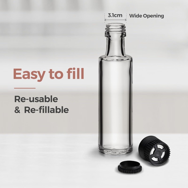 Silk Route Spice Company Refillable Glass Mill Chilli Lovers 94