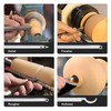 Carbide Lathe Tools, Christmas Gifts,Wood Lathe Tools with Removable Handle,