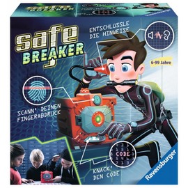 Ravensburger 22330 Safe Breaker, German Version