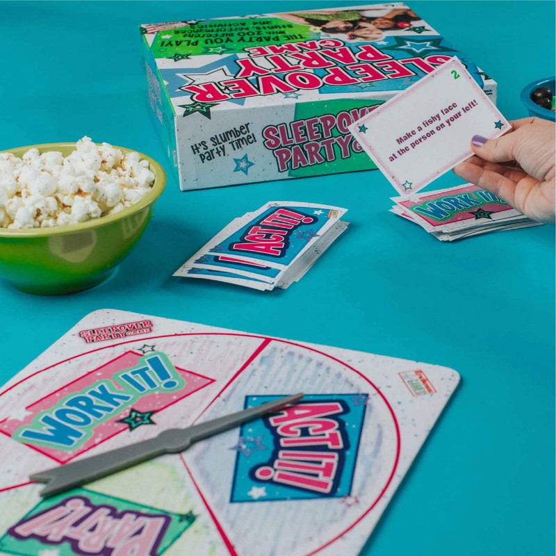 Sleepover Party - The Party You Play - Activity Game